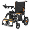POWET Electric Wheelchairs for Adults, Foldable Lightweight Power Wheelchair