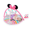 BRIGHT STARTS DISNEY BABY MINNIE MOUSE FLOWER BESTIES ACTIVITY GYM - PINK