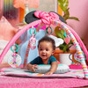 BRIGHT STARTS DISNEY BABY MINNIE MOUSE FLOWER BESTIES ACTIVITY GYM - PINK BRIGHT STARTS DISNEY BABY MINNIE MOUSE FLOWER BESTIES ACTIVITY GYM - PINK