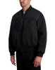 KARL LAGERFELD Men BOMBER LONG SLEEVE JACKET KALA-LSSBJACKET BLACK L New