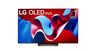 LG 55-Inch Class OLED evo C4 Series Smart TV 4K Processor Flat Screen - Black