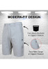 BLUE ROCK JUMP START MEN’S 6-POCKET ALL MOTION STRETCH SHORTS - SIZE: 36 - GRAY New BLUE ROCK JUMP START MEN’S 6-POCKET ALL MOTION STRETCH SHORTS - SIZE: 36 - GRAY New