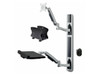 StarTech Wall Mount Workstation, VESA Mount For 32" Monitor 2PASTSC-WALL-MOUNT