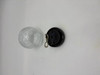 GENERIC SOLAR GARDEN LIGHTS OUTDOOR WATERPROOF CRACKED GLASS BALL - WARM WHITE