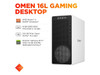 HP OMEN 16L TG03-0010 Gaming Desktop Computer, AMD Ryzen 5 8400F 4.2GHz, 8GB