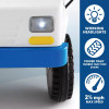 FLYBAR USPS ELECTRIC RIDE-ON TRUCK POWERED TOY AGES 3-5 60LB CAPACITY - WHITE New