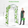 FOLOOK CUCUMBER TRELLIS Garden Arch Trellis Climbing PlantsVegetable-Trellis New FOLOOK CUCUMBER TRELLIS Garden Arch Trellis Climbing PlantsVegetable-Trellis New