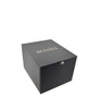 BULOVA MEN'S MODERN DIAMOND QUADRA QUARTZ - SIZE: MEN 20 MILLIMETERS - BLACK New BULOVA MEN'S MODERN DIAMOND QUADRA QUARTZ - SIZE: MEN 20 MILLIMETERS - BLACK New
