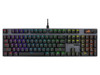 ASUS ROG Strix Scope II X 100% Gaming Keyboard, hot-swappable pre-lubed NX Snow