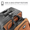 TRAVEL SELECT AMSTERDAM SOFTSIDE EXPANDABLE ROLLING LUGGAGE, 21" H - GRAY New TRAVEL SELECT AMSTERDAM SOFTSIDE EXPANDABLE ROLLING LUGGAGE, 21" H - GRAY New