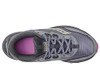 S10862-12 SAUCONY WOMEN AURA TR SNEAKER SIZE 5.5 FOSSIL/GRAPE