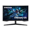 SAMSUNG 27-INCH ODYSSEY G55C SERIES QHD CURVED MONITOR LS27CG552ENXZA - BLACK