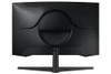 SAMSUNG 27-INCH ODYSSEY G55C SERIES QHD CURVED MONITOR LS27CG552ENXZA - BLACK
