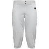 Adversary 2 Knicker Solid Athletic Size S - WHITE New