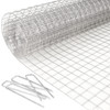 OLLE GOPHER NETTING 18 GAUGE 3/4 INCH RABBIT WIRE 74"X 50" GNS7450-74X50