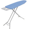 STO Ironing Board Full Size 48" x 15" with Iron Holder, 7 Height Options