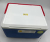 SUN SQUAD HARD SIDED COOLER - 14 CANS/10QT - BLUE