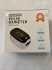 FINGERTIP FINGER TIP PULSE OXIMETER - WHITE