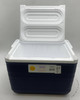 SUN SQUAD HARDSIDE COOLER 12 CANS/10QT - NAVY