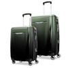 SAMSONITE WINFIELD 3 DLX HARDSIDE EXPANDABLE LUGGAGE SPINNERS, OMBRE GREEN SAMSONITE WINFIELD 3 DLX HARDSIDE EXPANDABLE LUGGAGE SPINNERS, OMBRE GREEN