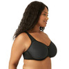 WACOAL WOMEN'S BASIC BEAUTY CONTOUR T-SHIRT BRA - SIZE: WOMEN 38DDD - BLACK