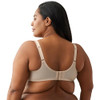 857210 WACOAL WOMEN VISUAL EFFECTS MINIMIZER BRA, SAND, 38DD New