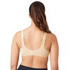 855170 WACOAL WOMEN'S SPORT FULL FIGURE UNDERWIRE BRA SAND 40DDD New