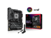 ASUS ROG STRIX X870E-H GAMING WIFI7 AMD X870E-H ATX motherboard with 16+2+1