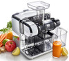 OMEGA CUBE300SX CUBE SLOW MASTICATING COMPACT DESIGN 200W JUICER NUTRITION
