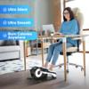 UMITEC UNDER DESK ELLIPTICAL MACHINE APP QUIET ELECTRIC - BLACK