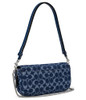 COACH BROOK CHAIN BAG IN SIGNATURE DENIM, LH/DEEP BLUE MULTI New
