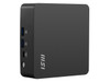 MSI Mini PC Cubi NUC AI 1UMG-012US Intel Core Ultra 5 125H 16GB DDR5 Intel Arc