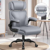 HEROSET OFFICE CHAIR ERGONOMIC BIG AND TALL COMPUTER DESK CHAIR - MATTE GRAY