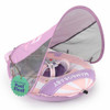 MAMBOBABYFLOAT Light Traveler 2025, Safe, Comfortable, Canopy, B503-66332 - PINK MAMBOBABYFLOAT Light Traveler 2025, Safe, Comfortable, Canopy, B503-66332 - PINK