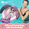 MAMBOBABYFLOAT Light Traveler 2025, Safe, Comfortable, Canopy, B503-66332 - PINK MAMBOBABYFLOAT Light Traveler 2025, Safe, Comfortable, Canopy, B503-66332 - PINK