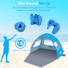 Gorich Easy Pop Up Beach Tent for 3-4 Person UPF 50+ UV Protection Umbrella New Gorich Easy Pop Up Beach Tent for 3-4 Person UPF 50+ UV Protection Umbrella New