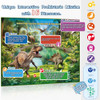 Bilingual Interactive for Kids Talking USA Map Dinosaur Poster for Kids Learning Bilingual Interactive for Kids Talking USA Map Dinosaur Poster for Kids Learning