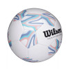 WILSON PENTAGON PRO TARGET SOCCER BALL: SIZE 4 - PASTEL