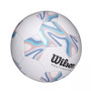 WILSON PENTAGON PRO TARGET SOCCER BALL: SIZE 4 - PASTEL