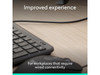 Logitech Signature Slim Wired Combo MK625 Optical Wired Mouse Graphite