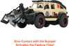 Matchbox RC Jurassic World Dominion Jeep Gladiator, 6-inch Dracorex, Claw Matchbox RC Jurassic World Dominion Jeep Gladiator, 6-inch Dracorex, Claw