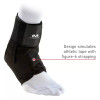 MCDAVID SPORT ANKLE BRACE - MEDIUM - BLACK