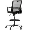 OLIXIS Drafting Chair Tall Standing Office Desk Chair with Adjustable Foot Ring New