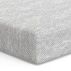 VIBE HEATHER GREY GEL MEMORY FOAM MATTRESS IN BOX 10-INCH FULL - HEATHER GRAY New