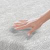 VIBE HEATHER GREY GEL MEMORY FOAM MATTRESS IN BOX 10-INCH FULL - HEATHER GRAY New