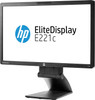 HP Elitedisplay E221C 21.5 inch Monitor 1920 x 1080 7 ms 60 Hz 250 Nit IPS Panel, Black