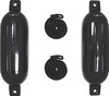 Extreme Max 3006.7204 BoatTector Inflatable Fender Value 2-Pack - 6.5" x 22", Black Extreme Max 3006.7204 BoatTector Inflatable Fender Value 2-Pack - 6.5" x 22", Black
