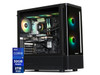 STORMCRAFT Gaming PC SKYHAWK PRO Intel Core i7-14700F NVIDIA GeForce RTX 5070 Ti