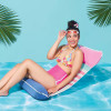 SUN SQUAD HAMMOCK MESH STRIPED - INFLATABLE POOL FLOAT FOR AGES 14+ - MULTICOLOR