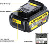 SIMPLE PLUS+ STORE 6.0AH 20V MAX REPLACEMENT FOR DEWALT 20V MAX BATTERY